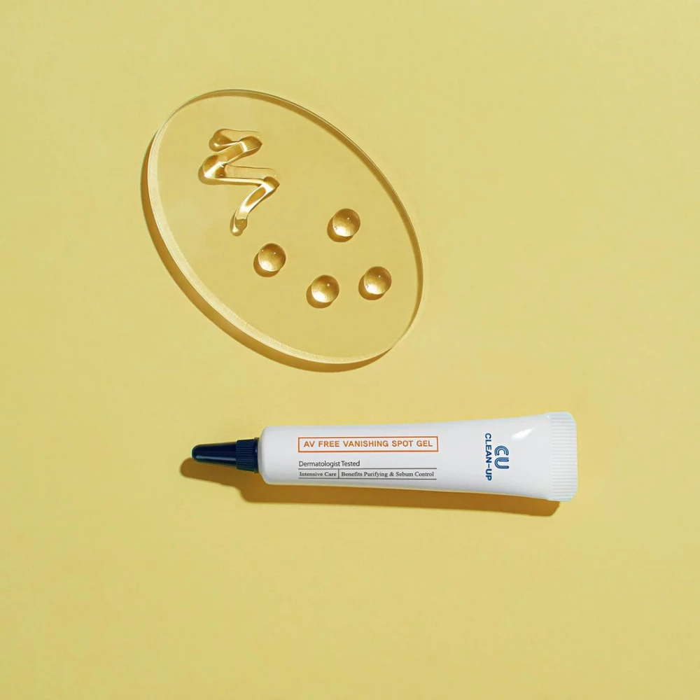 CU SKIN Clean-Up AV Free Vanishing Spot Gel 10ml - Точковий гель від висипань із саліциловою кислотою та цинком - фото №1 CU SKIN Clean-Up AV Free Vanishing Spot Gel 10ml - Точковий гель від висипань із саліциловою кислотою та цинком - фото №1